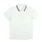 Boys Polo White Patriotic - New! - Little Miss Tennis