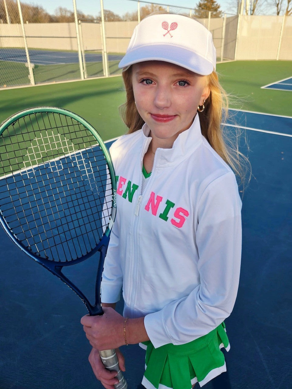 #Beverly Hills Jacket Tennis - New!