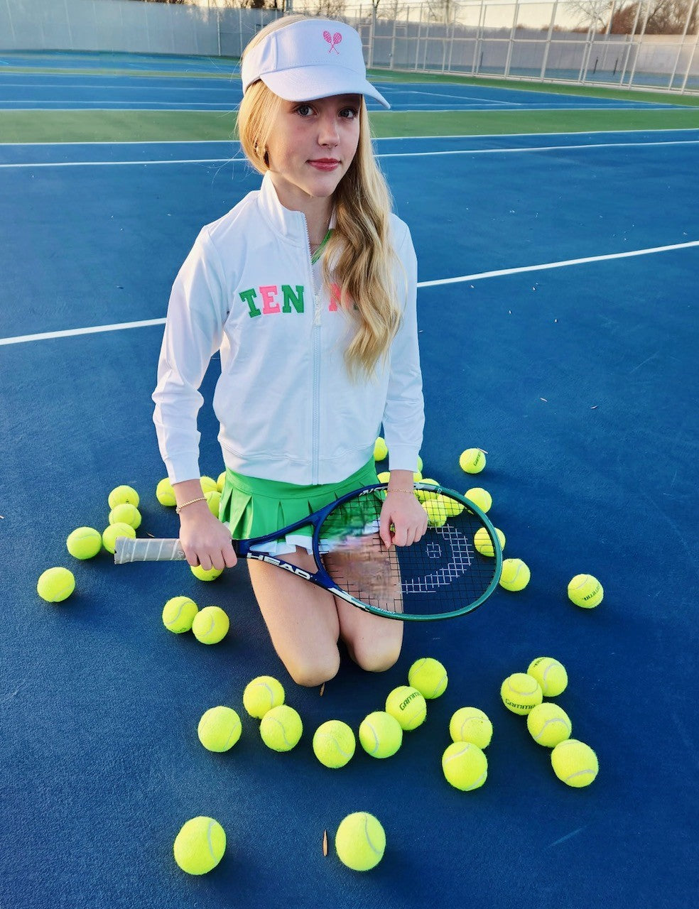 #Beverly Hills Jacket Tennis - New!