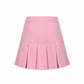 #Tutti Frutti Pink Peekaboo Pleat Skirt - New!