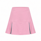 #Tutti Frutti Pink Peekaboo Pleat Skirt - New!