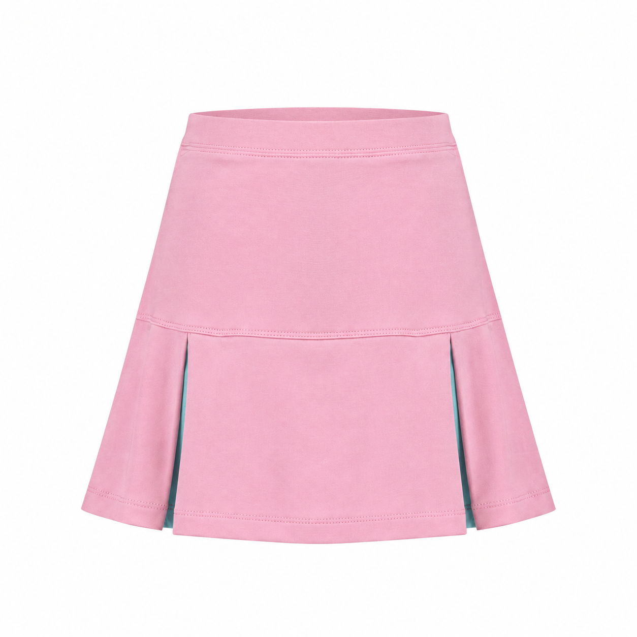 #Tutti Frutti Pink Peekaboo Pleat Skirt - New!