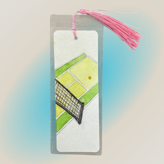 #Bookmark - Tennis Court - New!