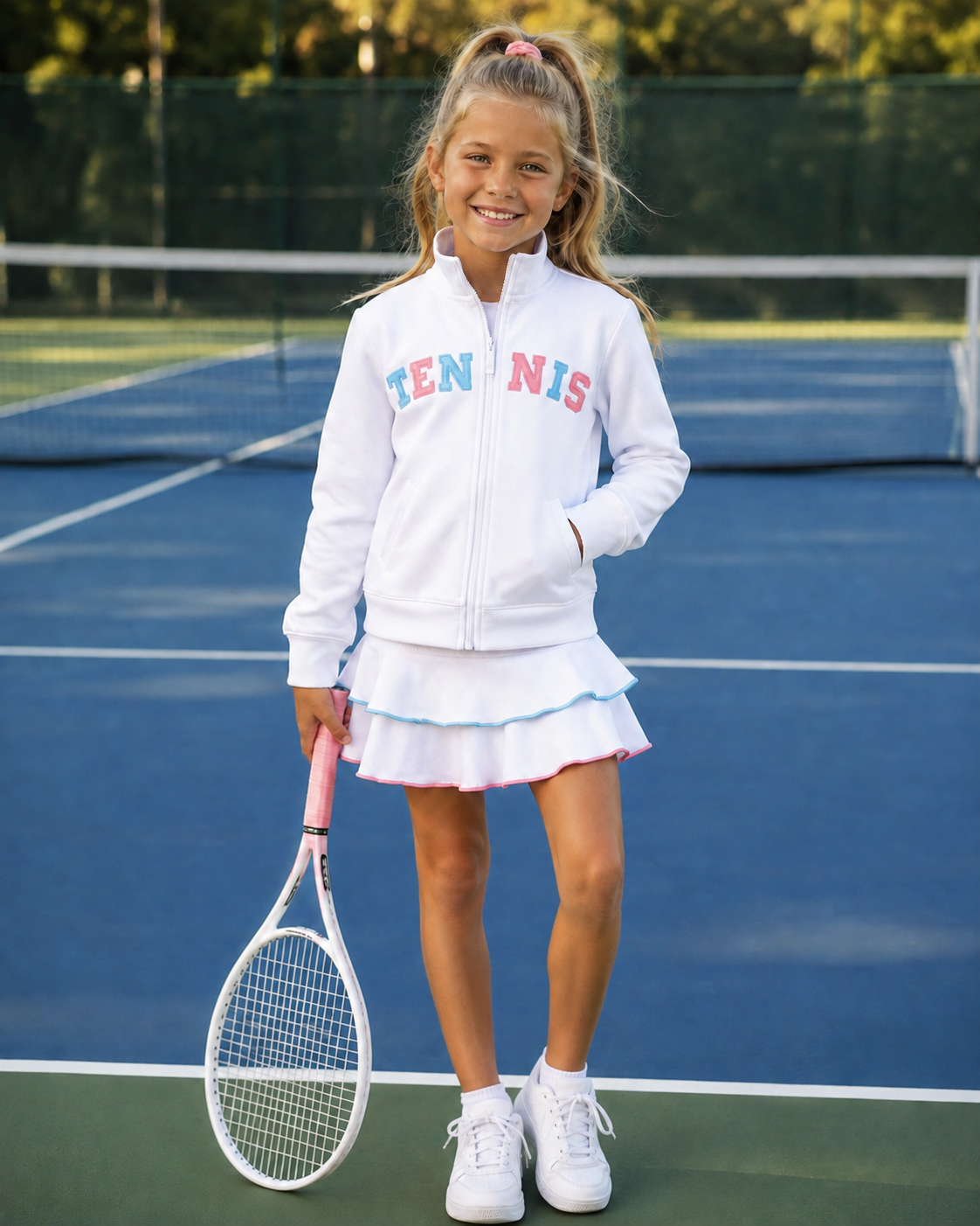 #Tutti Frutti Jacket Tennis - New!