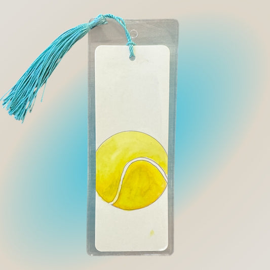#Bookmark - Tennis Ball - New!