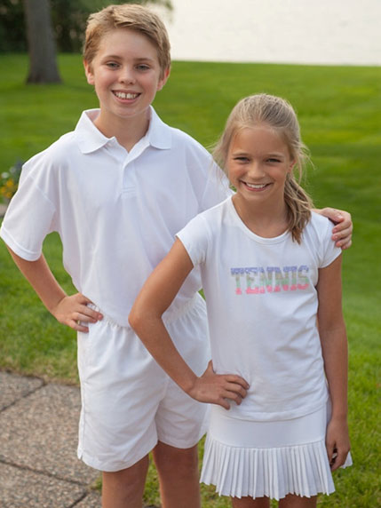 Tennis Whites For Kids