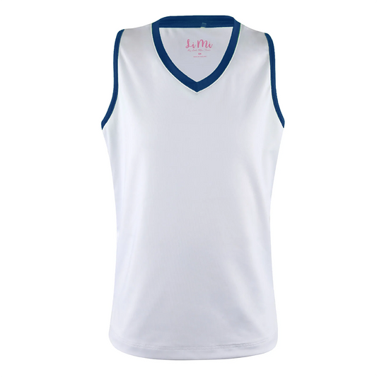 #Stars Forever White Tank - New!