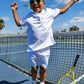 Boys White Shorts 711