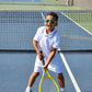 Boys Polo White Patriotic - New!