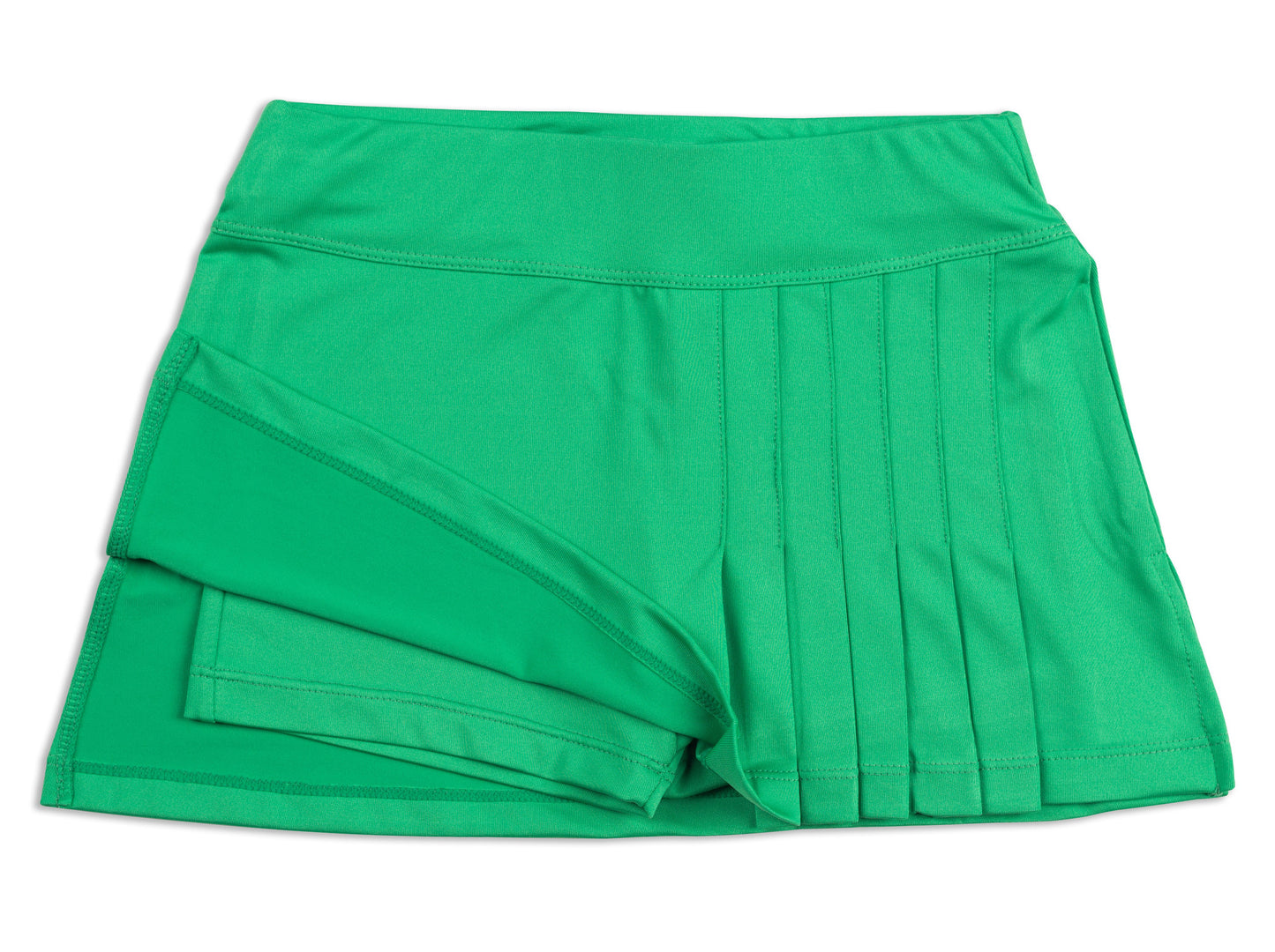 Everyday Club Skirt Green - Little Miss Tennis