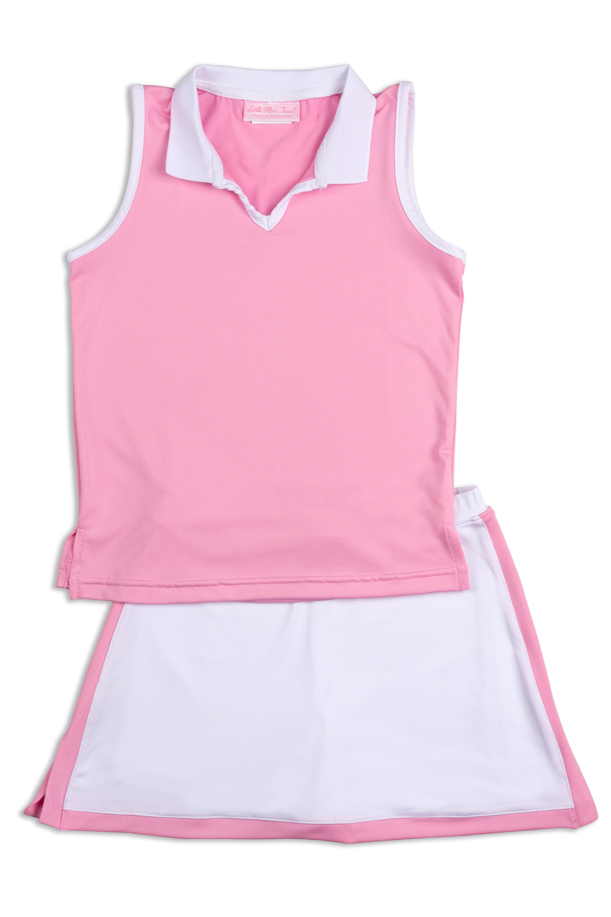 Everyday Club Top Pink - Little Miss Tennis