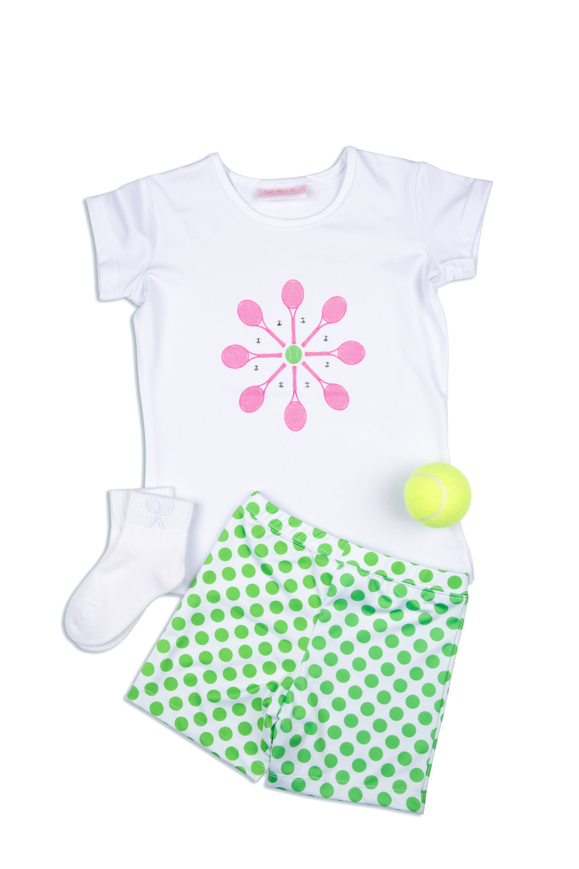 Meadow Lane Shorts - Little Miss Tennis