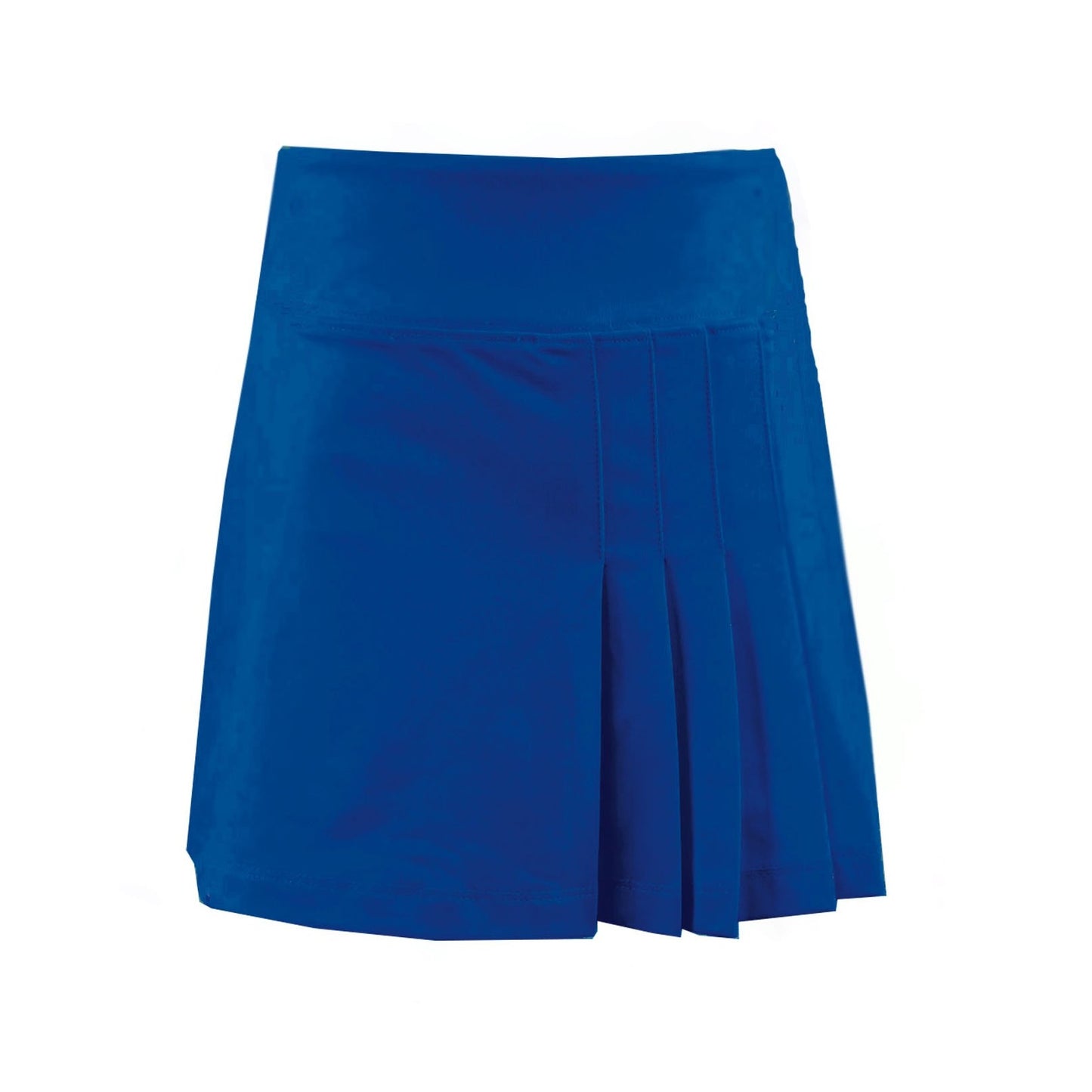 Paisley Sky Semi Pleat Skirt