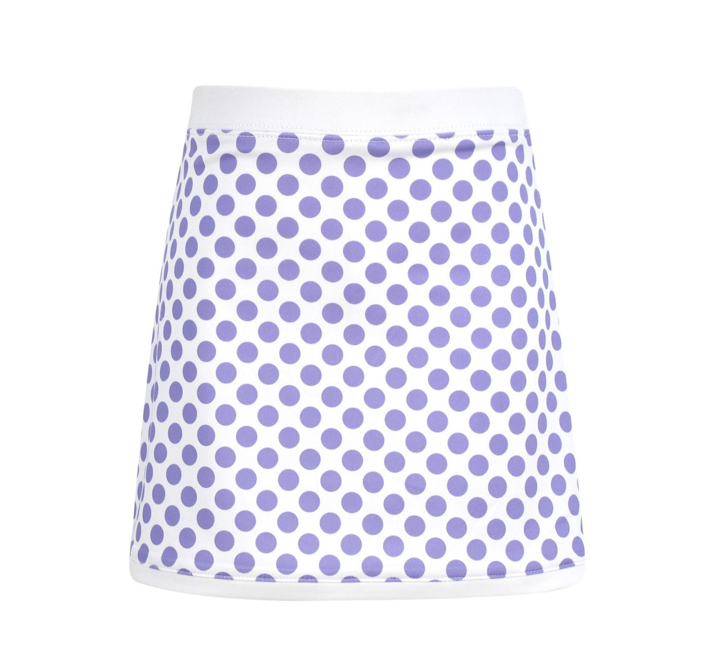 #Pretty in Provence Dot Border Skirt - Little Miss Tennis