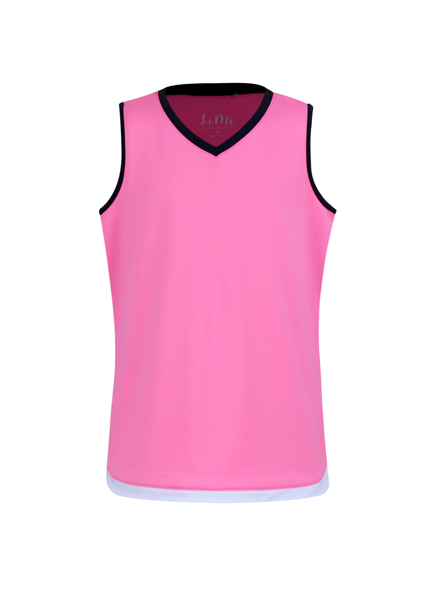 Midnight in Malibu Tank Pink - Little Miss Tennis