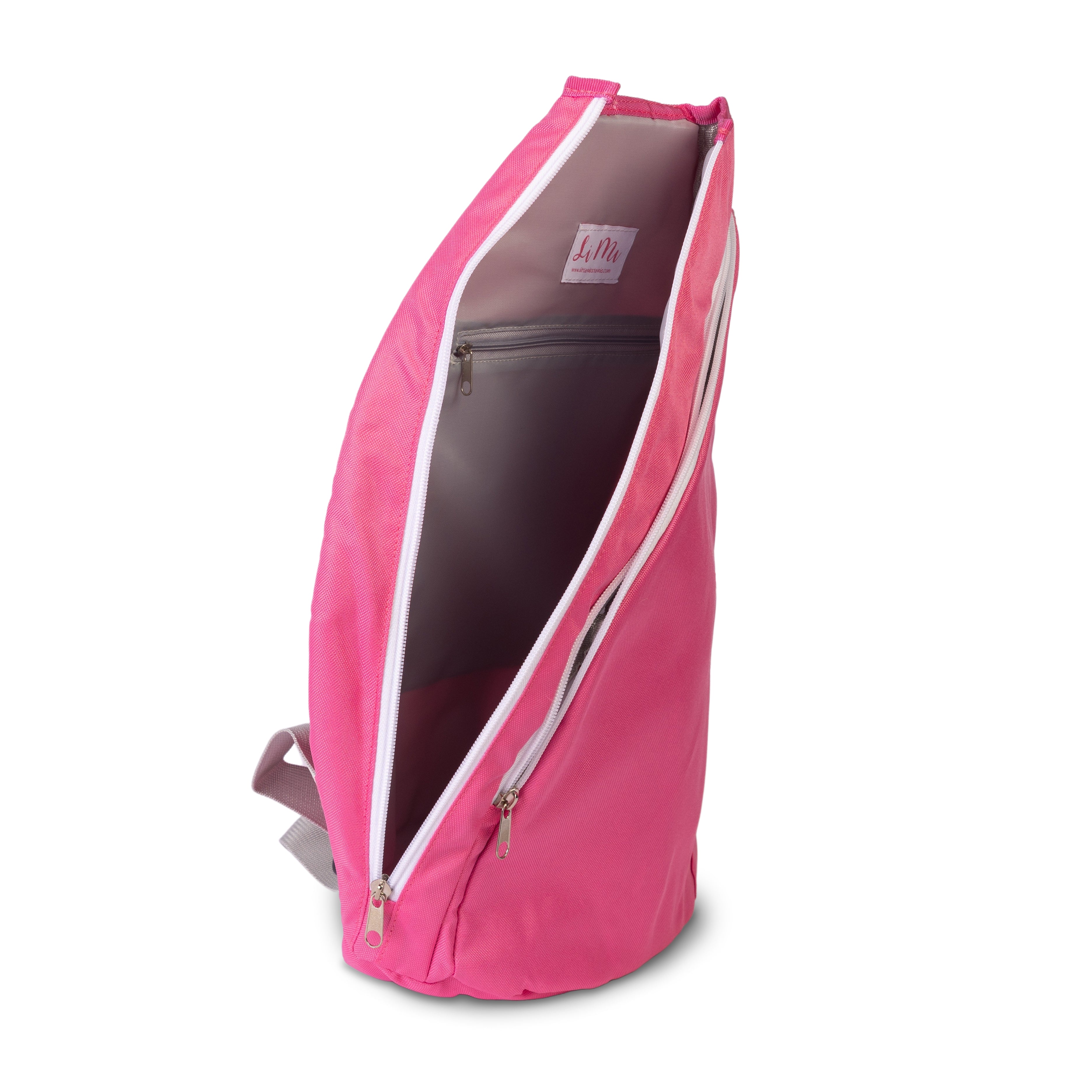 Pink tennis sales backpack