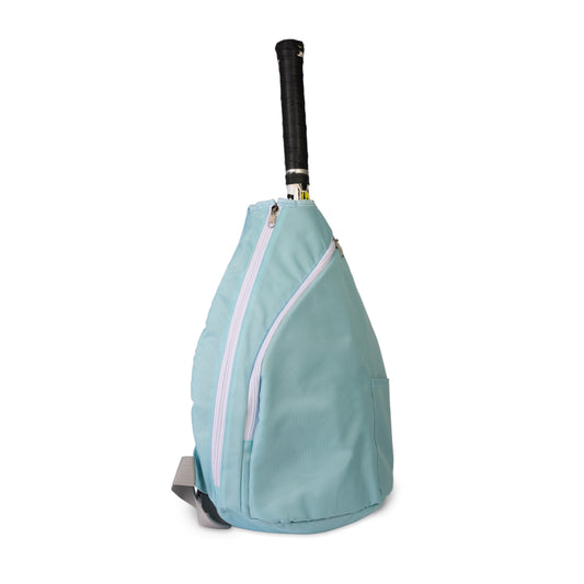 #Tennis Backpack: Ocean Blue - New!
