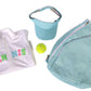 #Tennis Backpack: Ocean Blue - New!