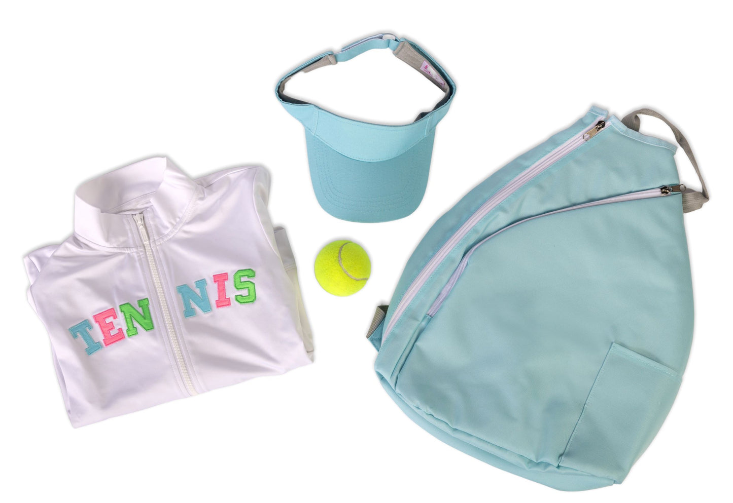 #Tennis Backpack: Ocean Blue - New!