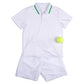 Boys Lime Polo - B32 - Little Miss Tennis