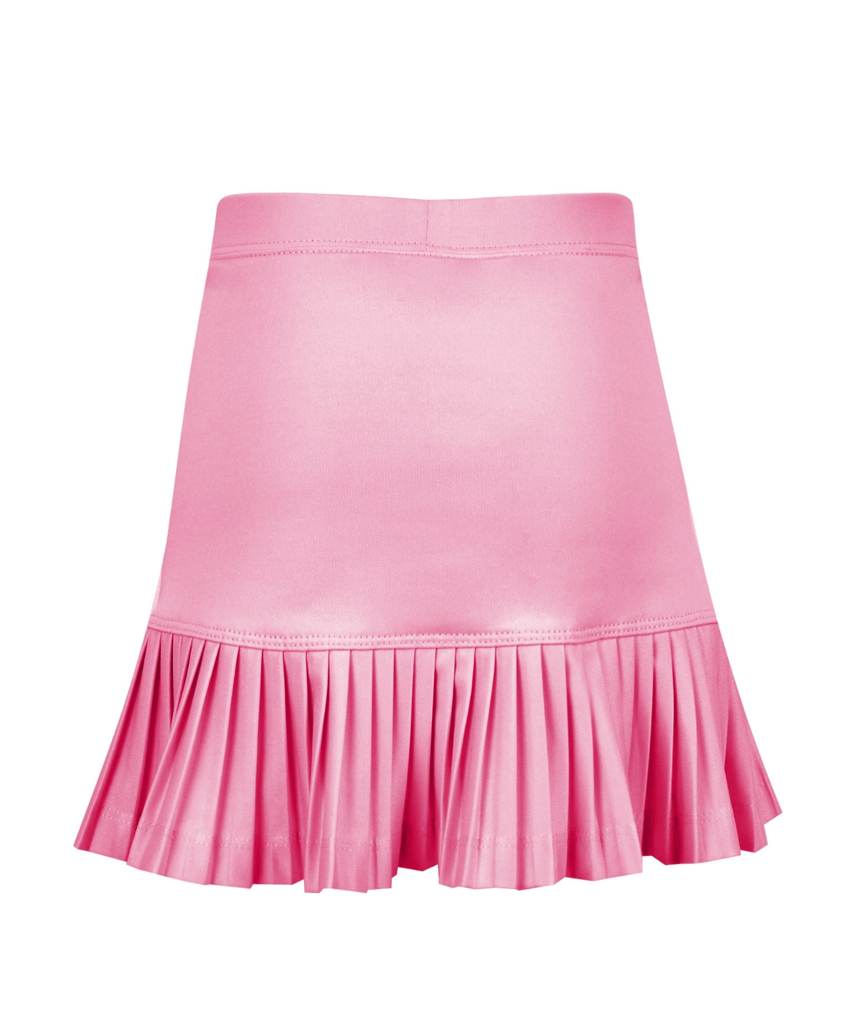 Bubble Gum Mini Pleat Skirt