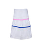 Cape May Skirt White Stripes - Little Miss Tennis