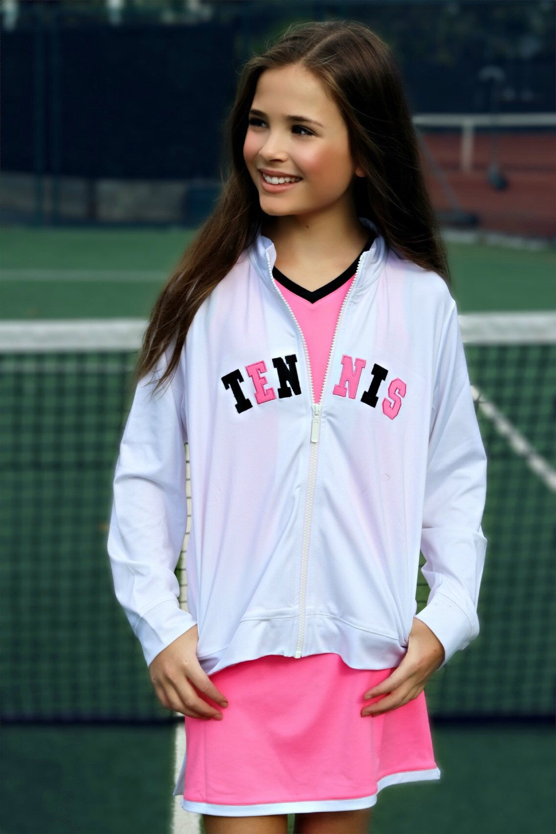 Midnight in Malibu Jacket - Little Miss Tennis