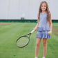 Believe Top Teal - Little Miss Tennis