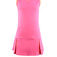 #Flamingo Beach Pink Dress - New! - Little Miss Tennis