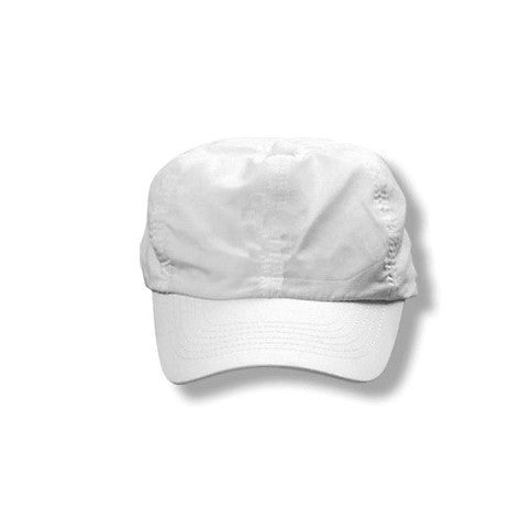 White Hat (Plain) - Little Miss Tennis