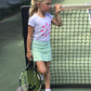 Meadow Lane Skirt Dot - Little Miss Tennis