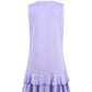 Lilac Lane Ruffle Dress