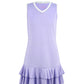 Lilac Lane Ruffle Dress