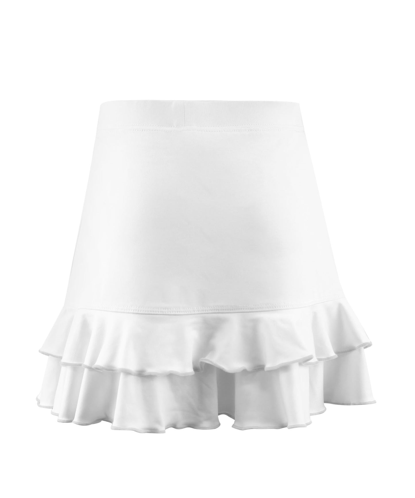 Lilac Lane White Ruffle Skirt