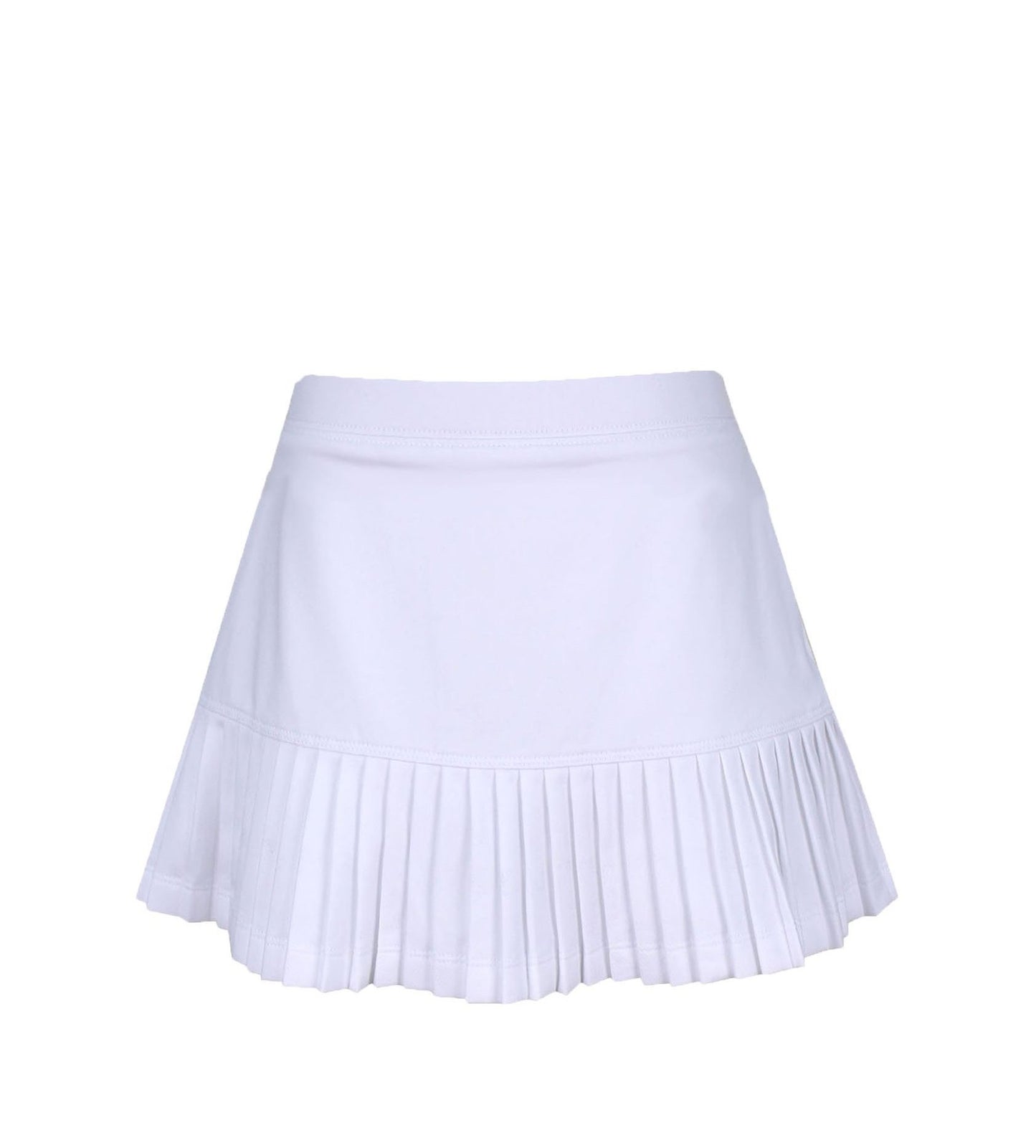 #Santorini Island White Skirt - Little Miss Tennis