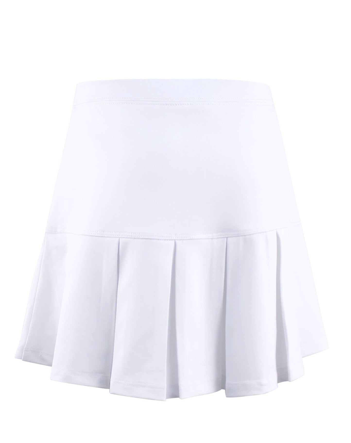 #Flamingo Beach White Skirt - New! - Little Miss Tennis