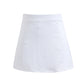 Sweet Shop White Ruffle Back Skirt