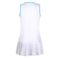 Captiva Cove Mini Pleat Dress White