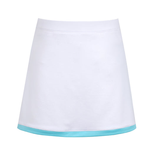 Captiva Cove White Border Skirt