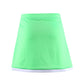 Oxford Tea Lime Border Skirt