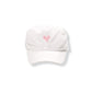 White Hat (Pink) - Little Miss Tennis