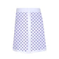 #Pretty in Provence Dot Border Skirt - Little Miss Tennis