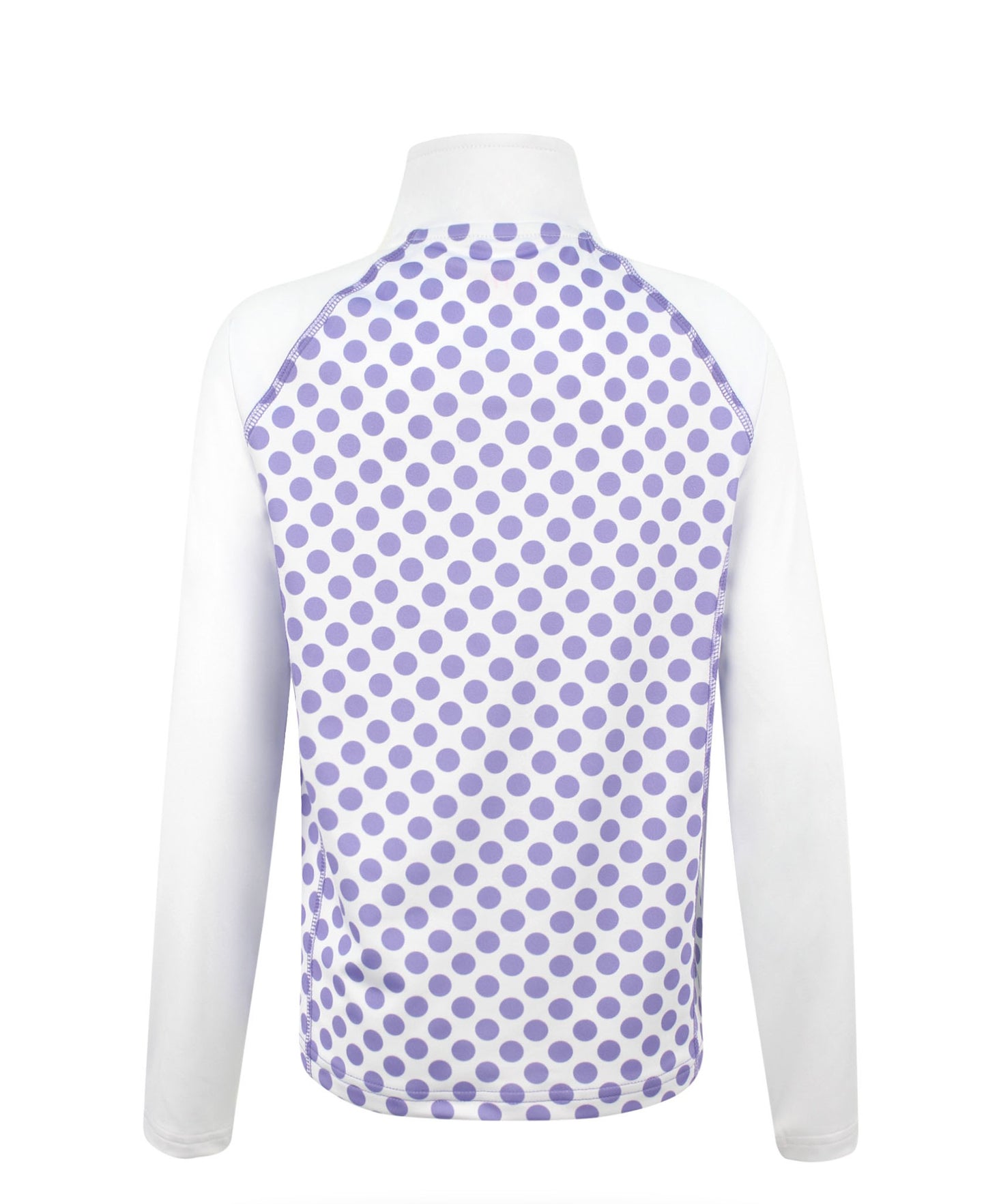 #Pretty in Provence Half-Zip Pullover - Little Miss Tennis