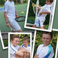 Boys Crew - B50, 3/4, 4/5, 5/6 only - Little Miss Tennis