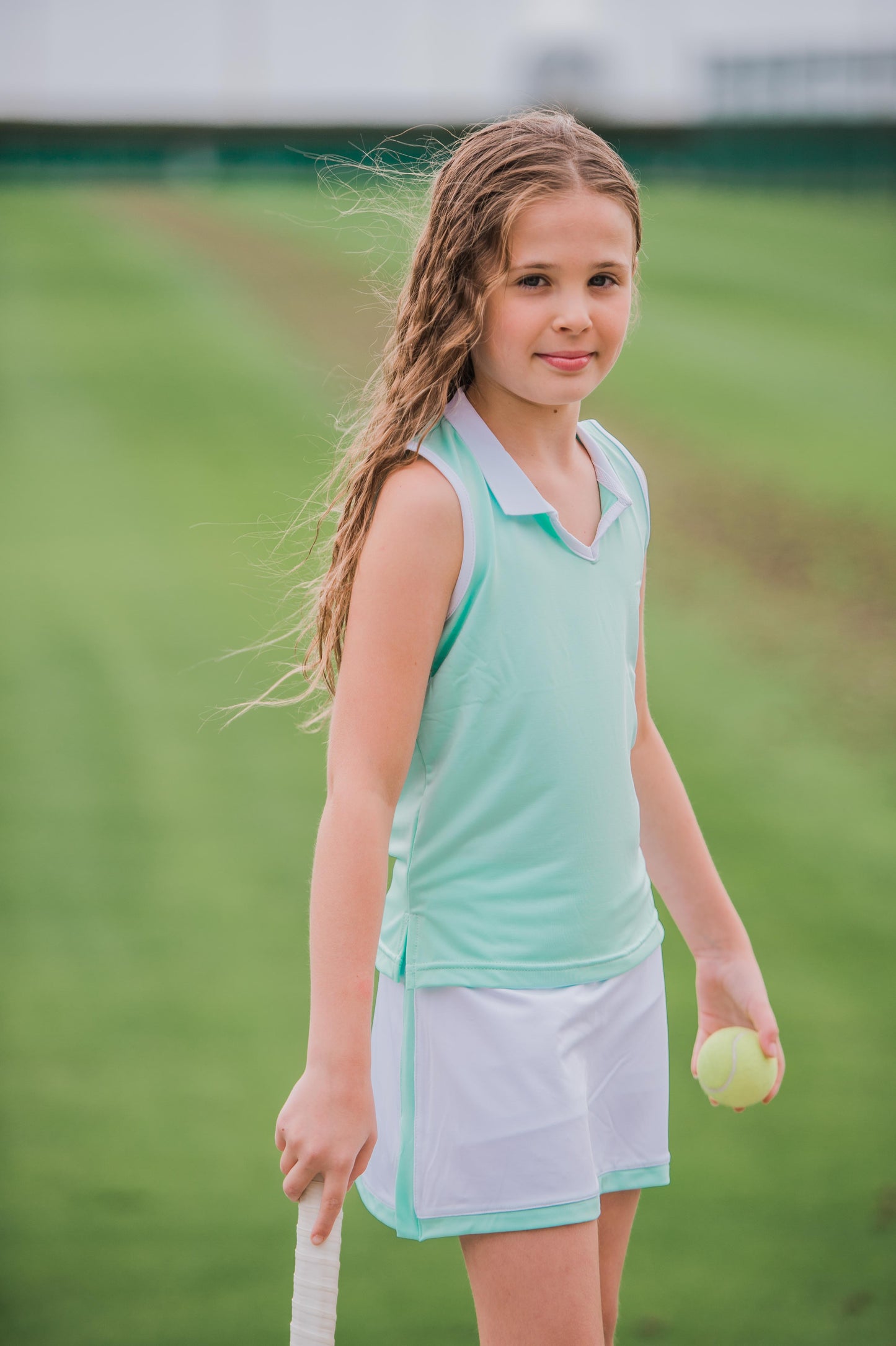 Everyday Club Top Blue - Little Miss Tennis